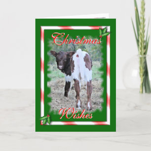 JoleeChristmas-customise Holiday Card