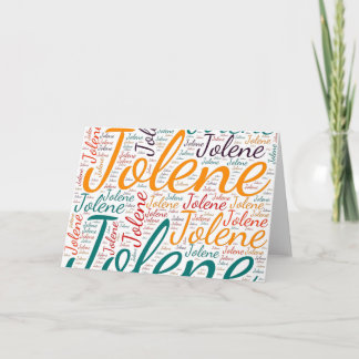 Jolene Card