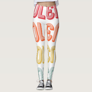 JOLENE Gift Name Personalized Retro Vintage 80s 90 Leggings