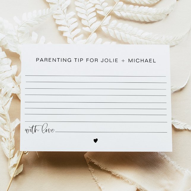 JOLIE Baby Parenting Advice and Tips Card Game (Creator Uploaded)