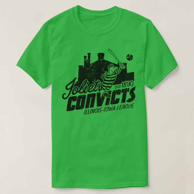 Joliet Convicts T-Shirt (Design Front)