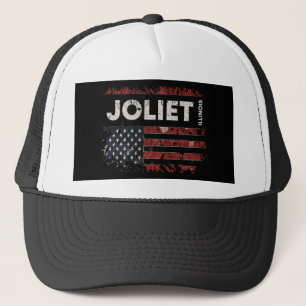 Joliet Illinois Trucker Hat