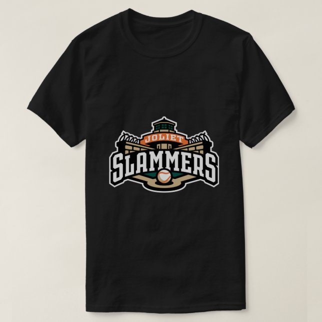Joliet of Slammers logo Classic T-Shirt (Design Front)
