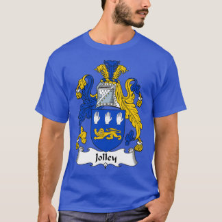 Jolley Coat of Arms Family Crest 1 T-Shirt