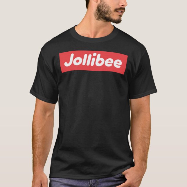 Jollibee Box Logo Essential T-Shirt (Front)