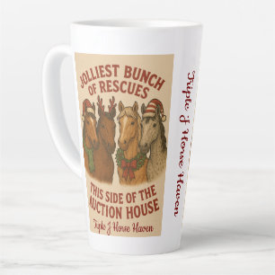 Jolliest Bunch Latte Mug