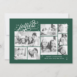 Jolliest Bunch Multi Photo Holiday Newsletter