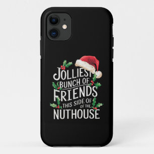 Jolliest Bunch Of Friends Xmas Matching Sarcastic  Case-Mate iPhone Case