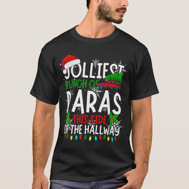 Jolliest Bunch Of Paras This Side Of The Hallway C T-Shirt (Front)