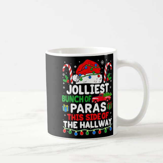 Jolliest Bunch Of Paras This Side Of The Hallway X Coffee Mug (Right)
