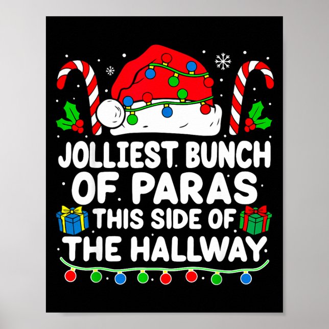 Jolliest Bunch Of Paras This Side Of The Hallway X Poster (Front)