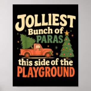 Jolliest Bunch Of Paras This Side Of The Playgroun Poster