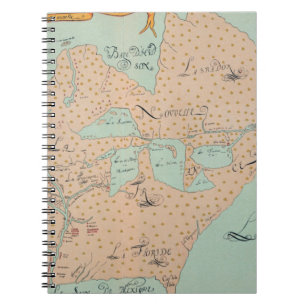 JOLLIET: NORTH AMERICA 1674 SPIRAL NOTEBOOK