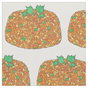 Jollof Rice Nigerian Ghanaian West African Food Fabric