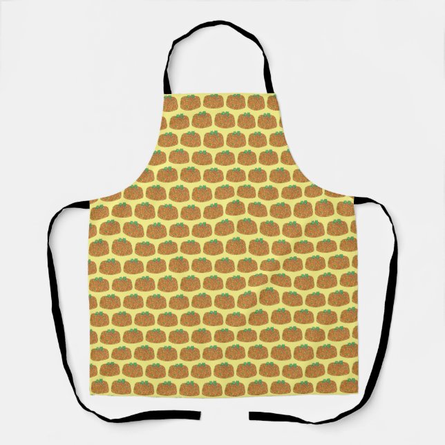 Jollof Rice Nigerian West African Food Cuisine Apron (Front)