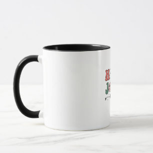Jolly and Hygienist dental dentist Christmas Santa Mug