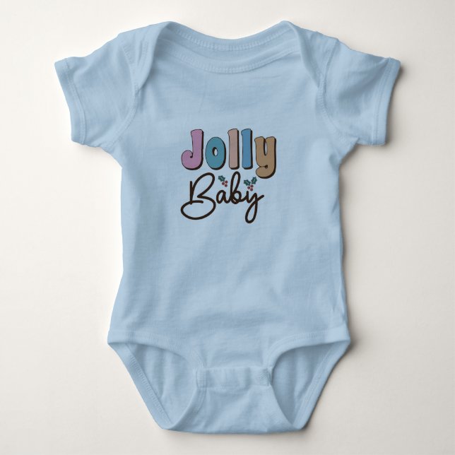 Jolly Baby Romper Gift  Bodysuit (Front)