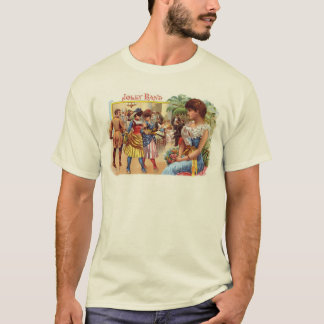 Jolly Band Cigar Label T-Shirt