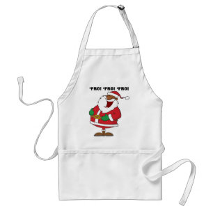 Jolly Black Saint Nicholas 2 Standard Apron