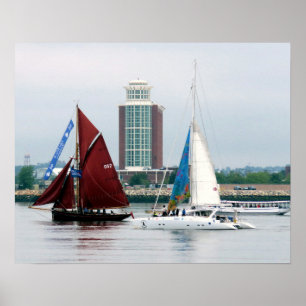 Jolly Brise and Impossible Dream Poster