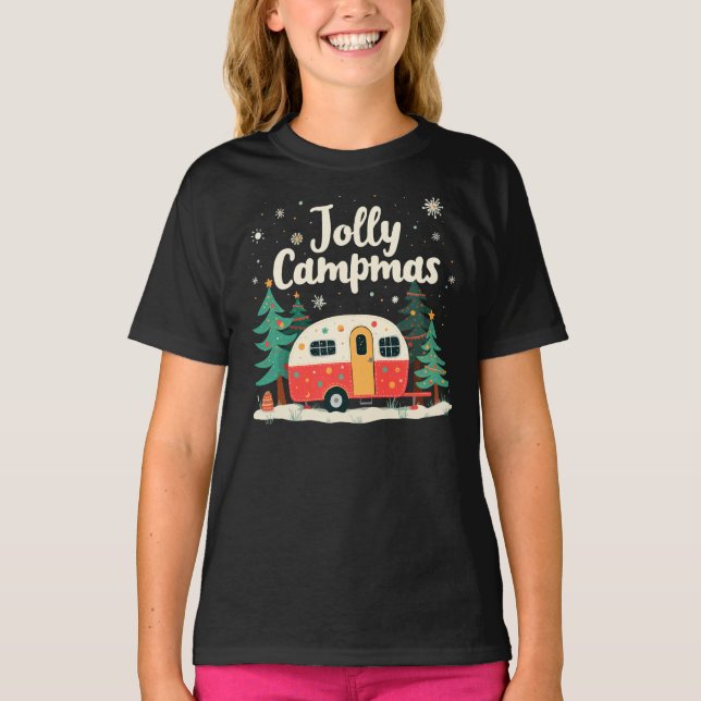 Jolly Campmas T-Shirt (Front)