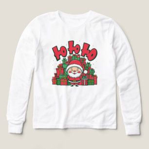 Jolly Cartoon Santa Christmas