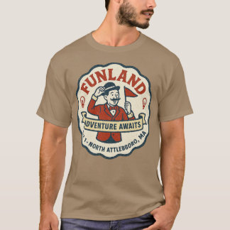 Jolly Cholly's Funland - North Attleboro, MA T-Shirt