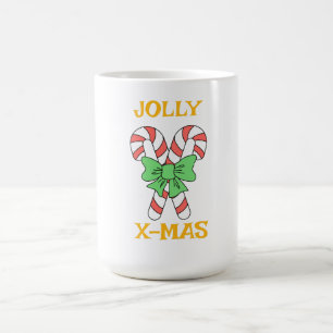 JOLLY CHRISTMAS COFFEE MUG