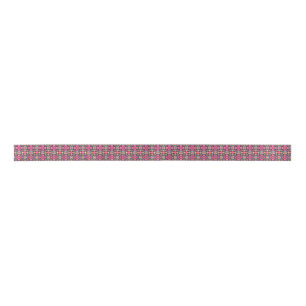 Jolly Christmas Colourful Maximalist Modern Merry Satin Ribbon