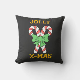 JOLLY CHRISTMAS CUSHION