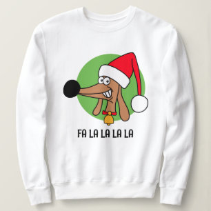Jolly Christmas Dachshund Sweatshirt