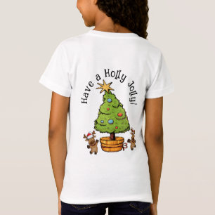Jolly Christmas for Kids and All T-Shirt