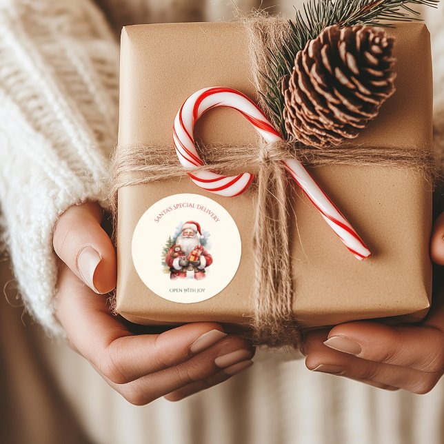 Jolly Christmas Magic Sticker | Holiday Label (Creator Uploaded)