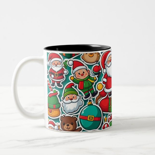 Jolly Christmas Mug Chaos! (Left)