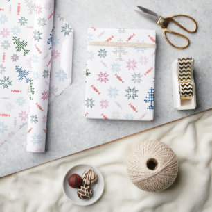 Jolly Christmas Wrapping Paper