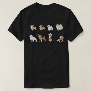 Jolly corgis T-Shirt