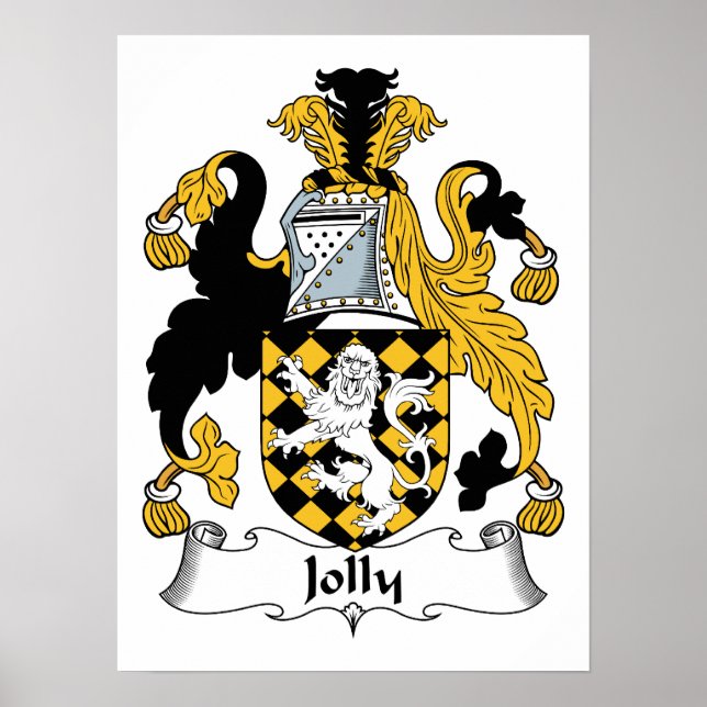 Jolly Family Crest Poster (Front)