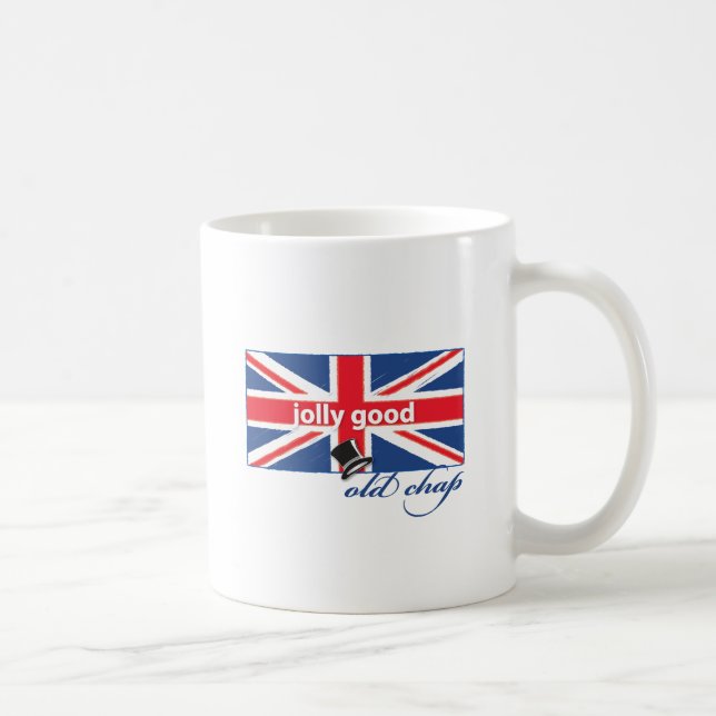 Jolly good old chap! coffee mug (Right)