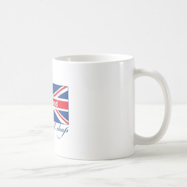 Jolly good old chap! coffee mug (Right)