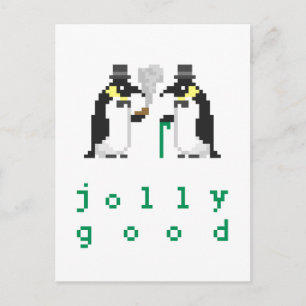 Jolly Good Penguins Postcards