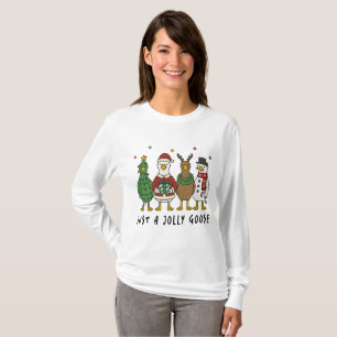 Jolly Goose Christmas T-Shirt