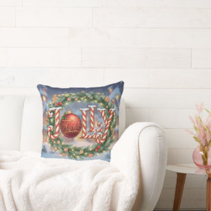 Jolly Holiday Cushion