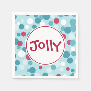 Jolly Holiday Napkins