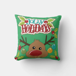 Jolly Holidays Cushion