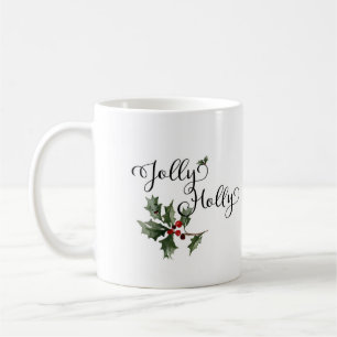 Jolly Holly Coffee Mug