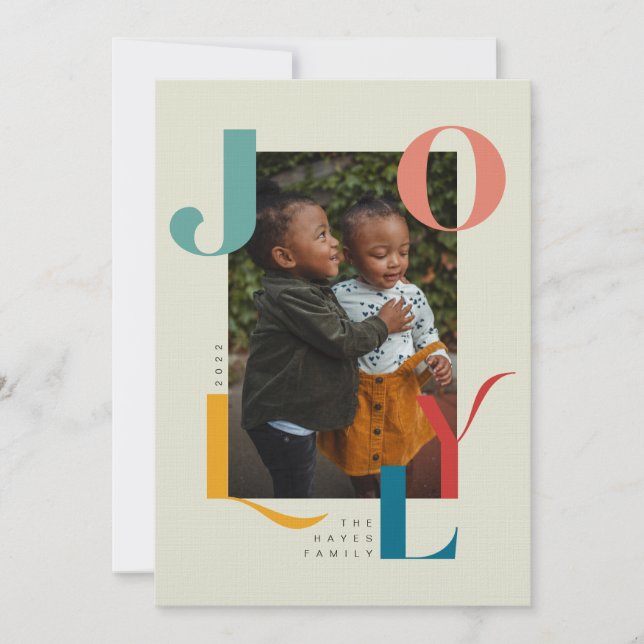 Jolly Invitation (Front)