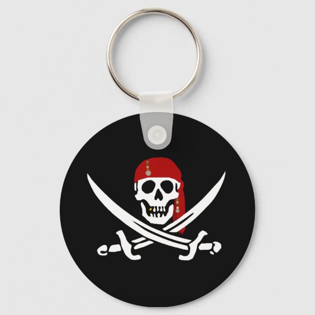Jolly Jack Keychain (Front)