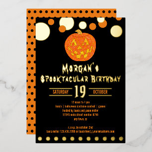 Jolly Jack O Lantern Kids Adult Halloween Birthday