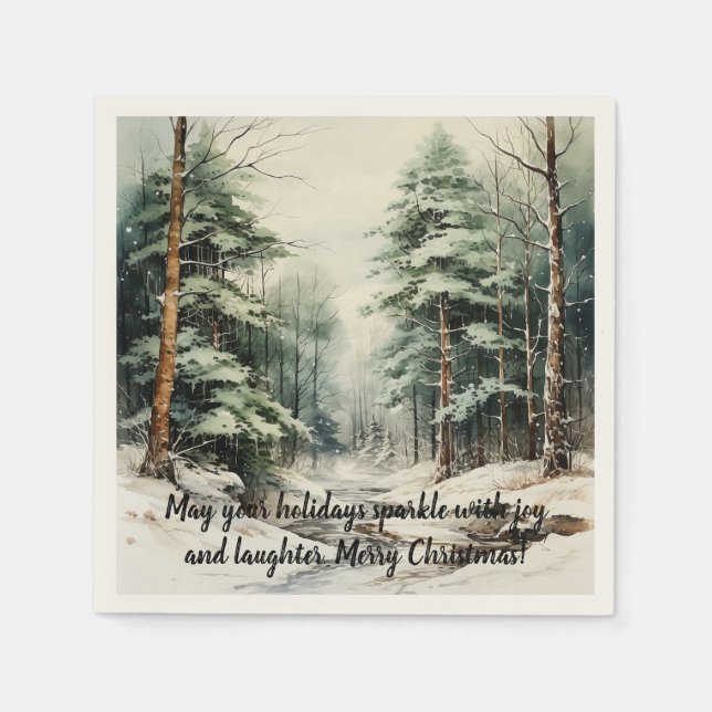 Jolly Jingles Napkin (Front)