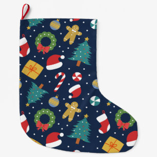 Jolly Jumble Christmas Stocking